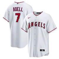 Nike Jo Adell Los Angeles Angels Home Replica Jersey