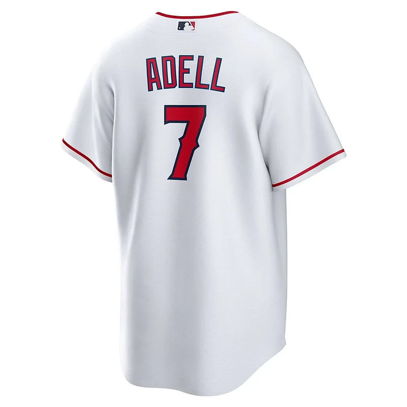 Nike Jo Adell Los Angeles Angels Home Replica Jersey