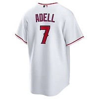 Nike Jo Adell Los Angeles Angels Home Replica Jersey