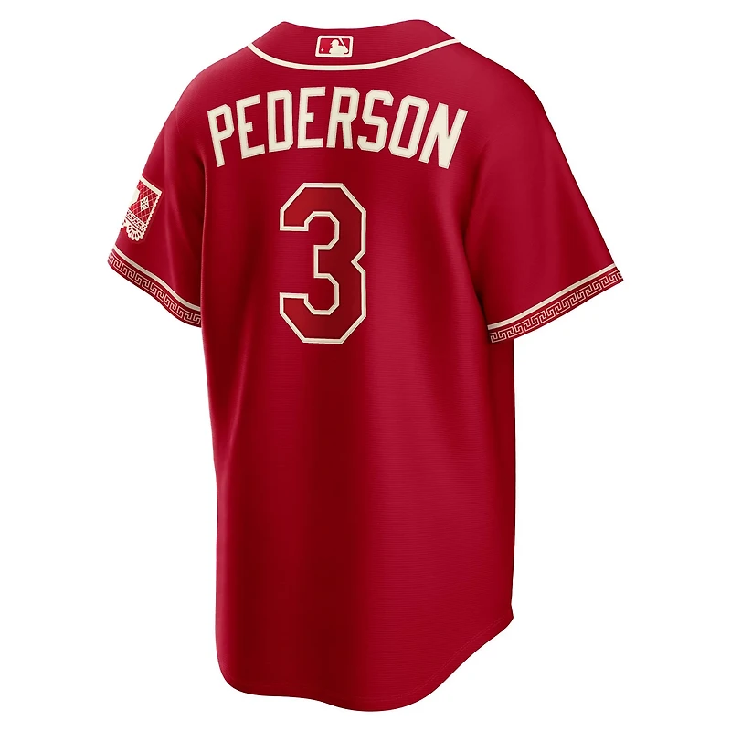 Nike Joc Pederson Texas Rangers 2026 City Connect Stadium Jersey