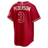 Nike Joc Pederson Texas Rangers 2026 City Connect Stadium Jersey