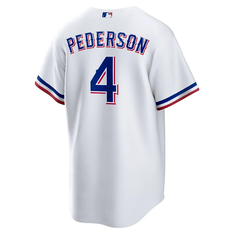 Nike Joc Pederson Texas Rangers Home Replica Jersey