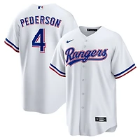 Nike Joc Pederson Texas Rangers Home Replica Jersey