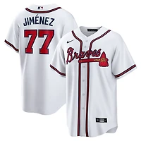 Nike Joe Jimnez Atlanta Braves Home Replica Player Jersey