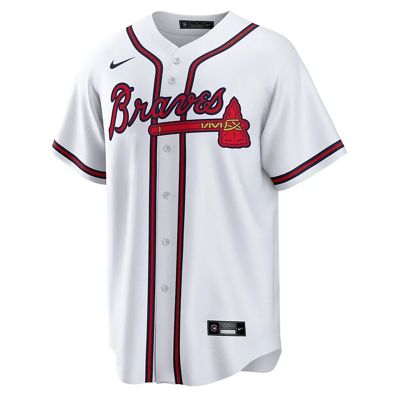 Nike Joe Jimnez Atlanta Braves Home Replica Player Jersey