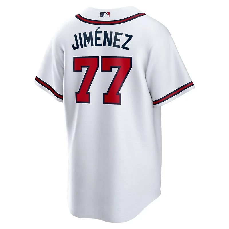 Nike Joe Jimnez Atlanta Braves Home Replica Player Jersey
