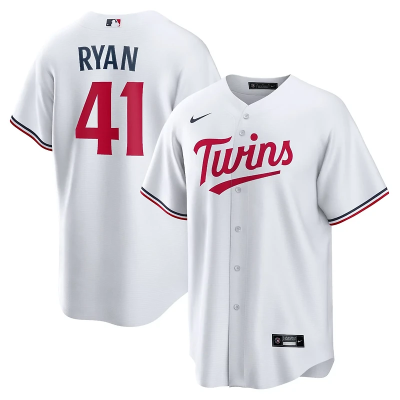 Nike Joe Ryan Minnesota Twins Home Replica Player Jersey