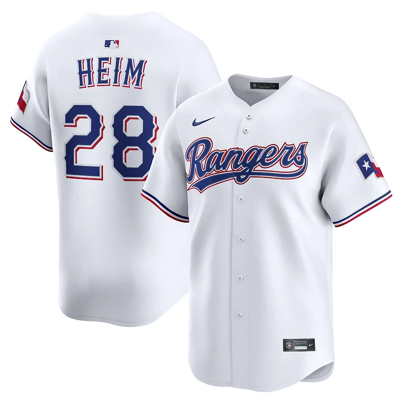 Nike Jonah Heim Texas Rangers Alternate Limited Player Jersey