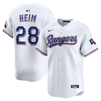 Nike Jonah Heim Texas Rangers Alternate Limited Player Jersey
