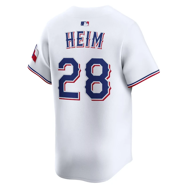 Nike Jonah Heim Texas Rangers Alternate Limited Player Jersey