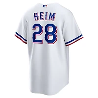Nike Jonah Heim Texas Rangers Home Replica Jersey