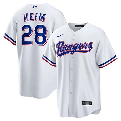 Nike Jonah Heim Texas Rangers Home Replica Jersey