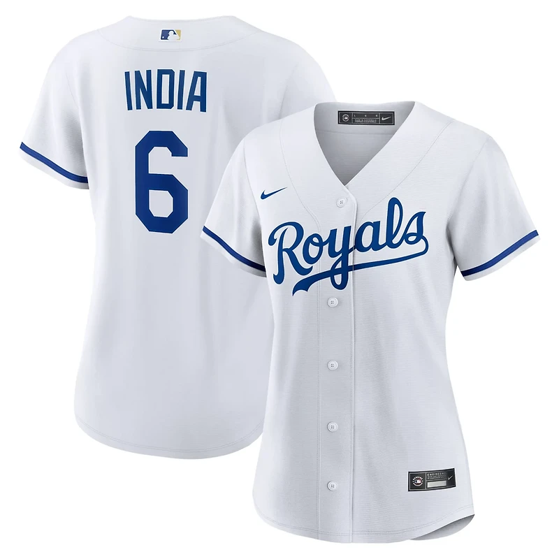 Nike Jonathan India Kansas City Royals Home Replica Jersey