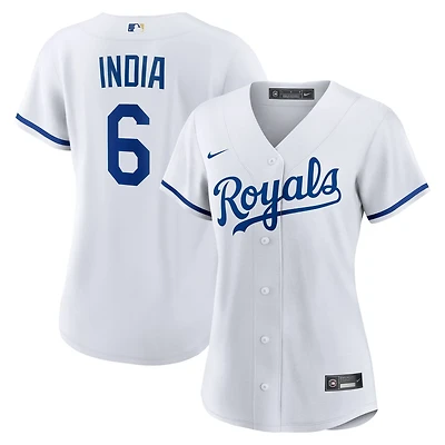 Nike Jonathan India Kansas City Royals Home Replica Jersey