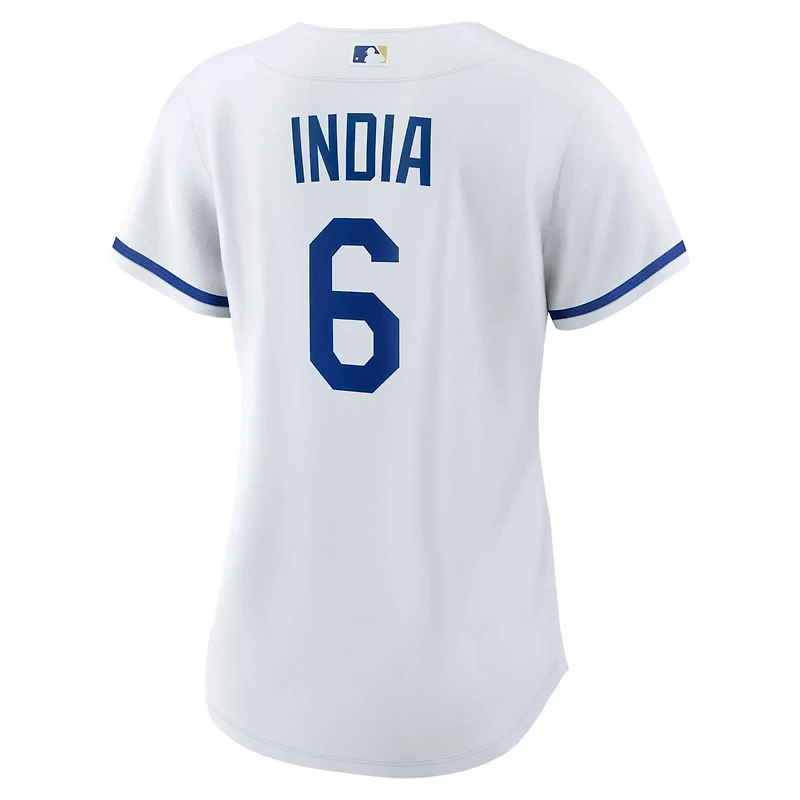 Nike Jonathan India Kansas City Royals Home Replica Jersey