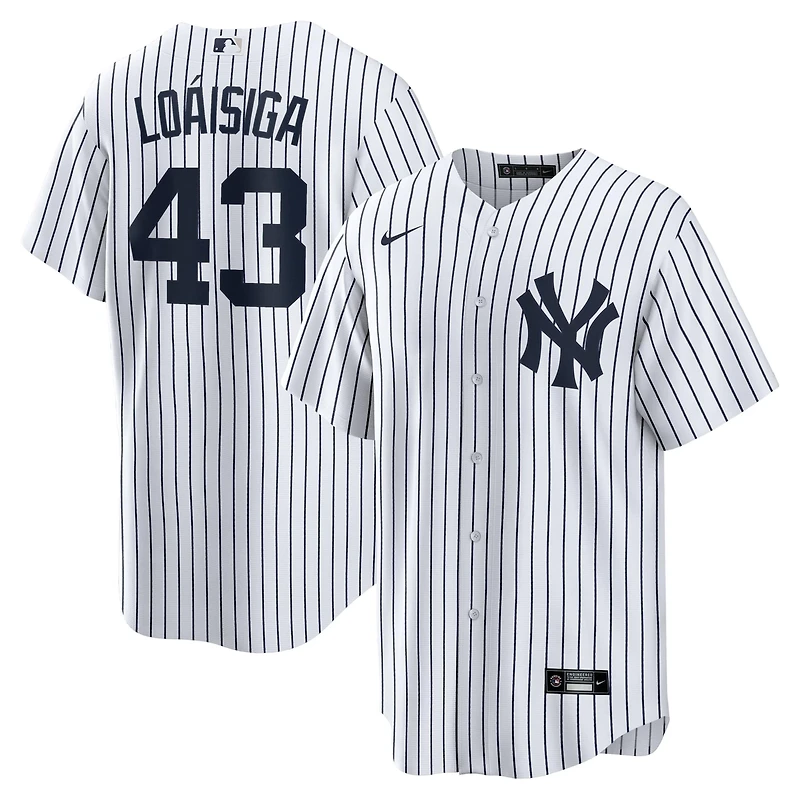 Nike Jonathan Loisiga New York Yankees Home Replica Jersey