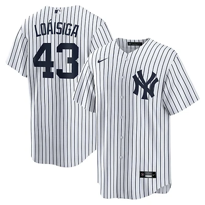 Nike Jonathan Loisiga New York Yankees Home Replica Jersey