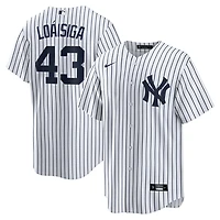 Nike Jonathan Loisiga New York Yankees Home Replica Jersey