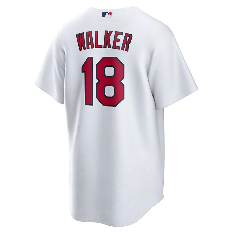 Nike Jordan Walker St Louis Cardinals Home Official Replica Player Jersey