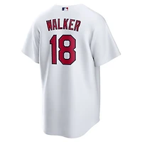 Nike Jordan Walker St Louis Cardinals Home Official Replica Player Jersey