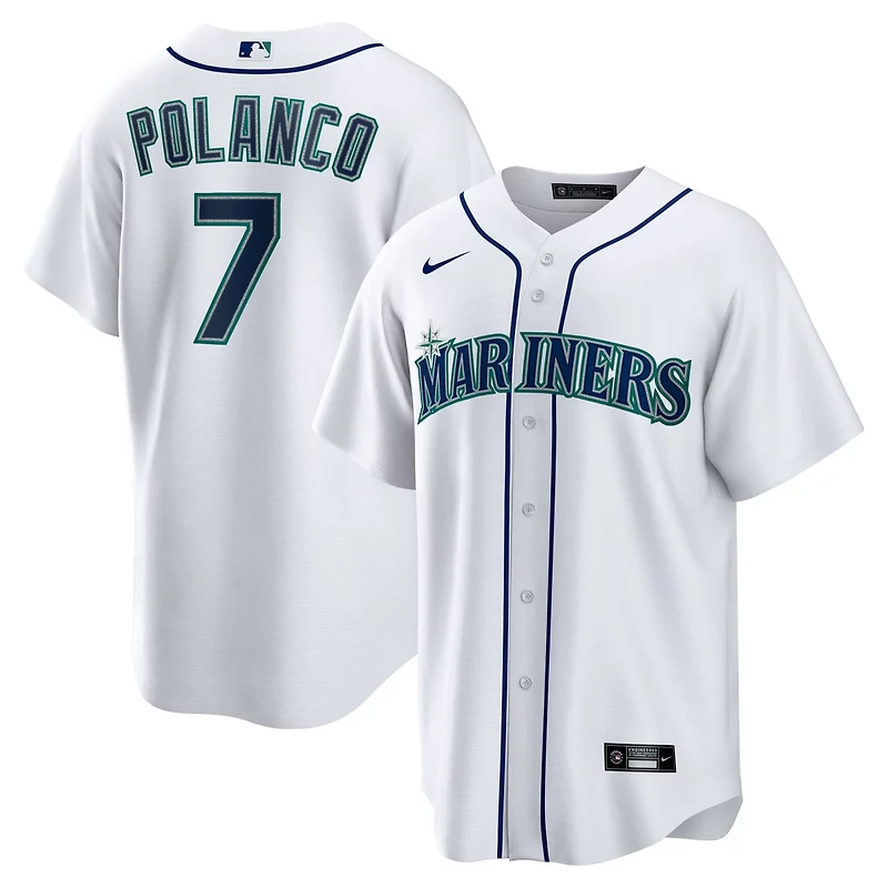 Nike Jorge Polanco Seattle Mariners Home Replica Jersey