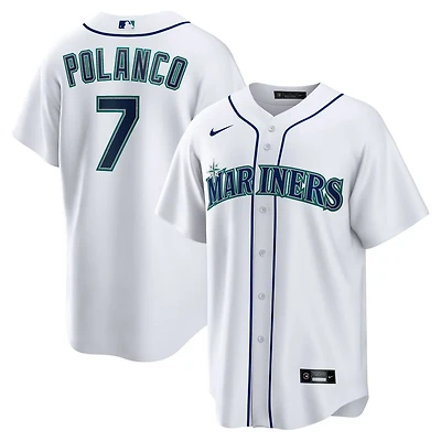 Nike Jorge Polanco Seattle Mariners Home Replica Jersey