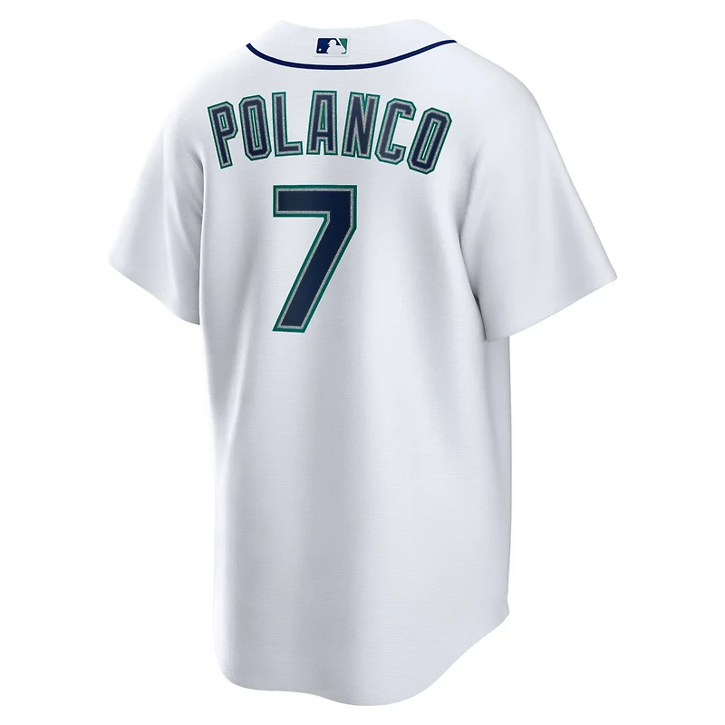 Nike Jorge Polanco Seattle Mariners Home Replica Jersey