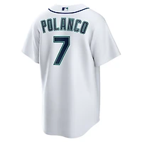 Nike Jorge Polanco Seattle Mariners Home Replica Jersey