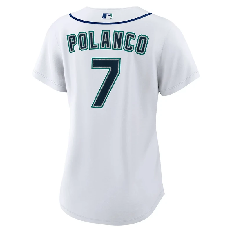 Nike Jorge Polanco Seattle Mariners Home Replica Jersey