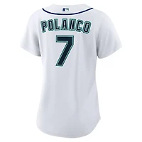 Nike Jorge Polanco Seattle Mariners Home Replica Jersey