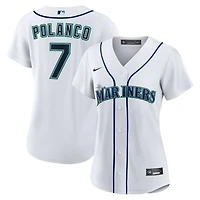 Nike Jorge Polanco Seattle Mariners Home Replica Jersey