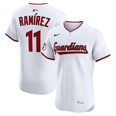 Nike Jos Ramrez Cleveland Guardians Home Elite Jersey