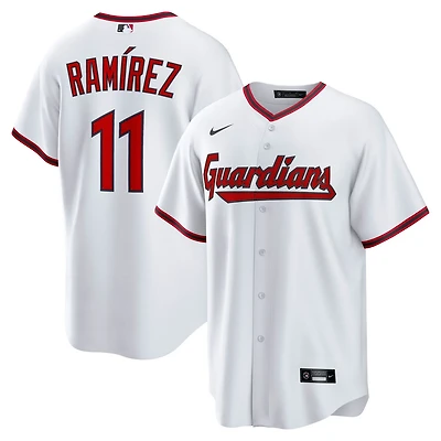 Nike Jos Ramrez Cleveland Guardians Home Replica Jersey