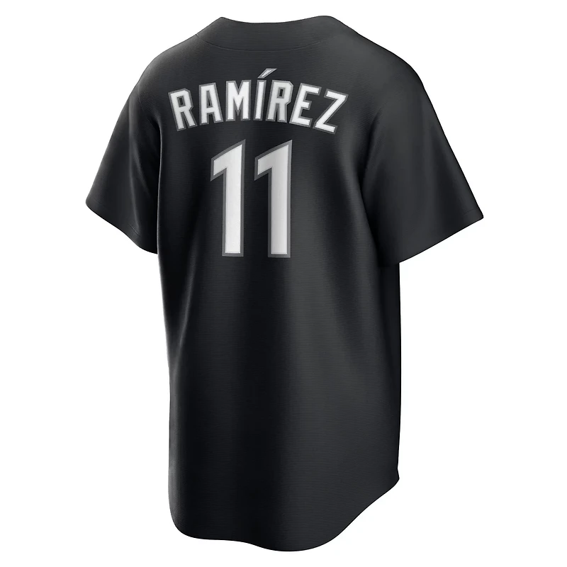 Nike Jos Ramrez Cleveland Guardians Lights Out Replica Player Jersey