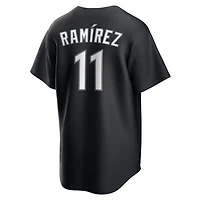 Nike Jos Ramrez Cleveland Guardians Lights Out Replica Player Jersey