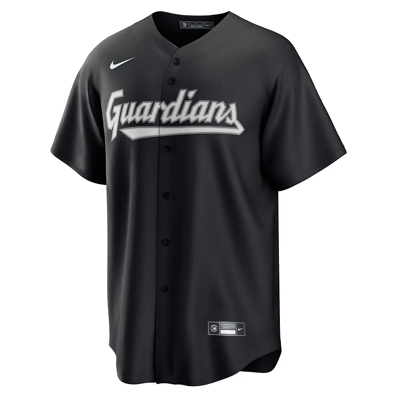 Nike Jos Ramrez Cleveland Guardians Lights Out Replica Player Jersey