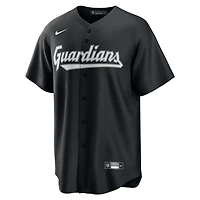 Nike Jos Ramrez Cleveland Guardians Lights Out Replica Player Jersey