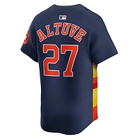 Nike Jose Altuve Houston Astros Alternate Limited Player Jersey