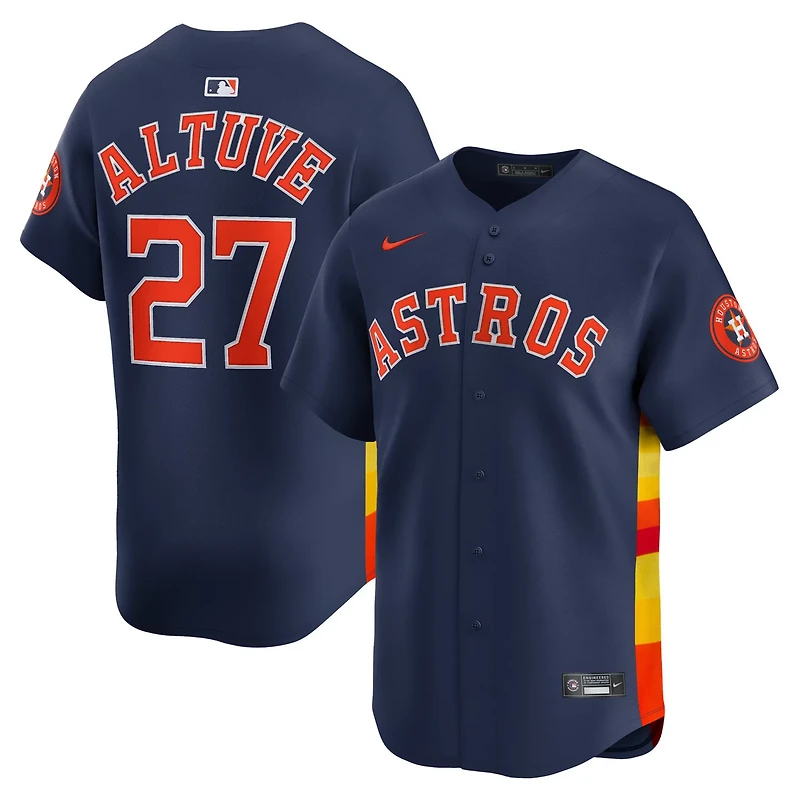 Nike Jose Altuve Houston Astros Alternate Limited Player Jersey