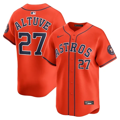 Nike Jose Altuve Houston Astros Alternate Limited Player Jersey