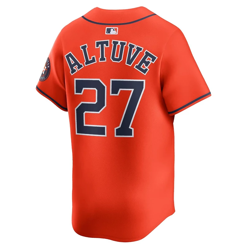 Nike Jose Altuve Houston Astros Alternate Limited Player Jersey