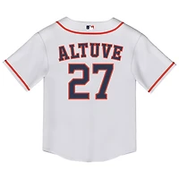 Nike Jose Altuve Houston Astros Home Replica Jersey
