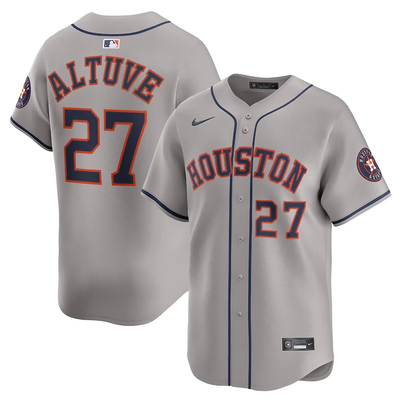 Nike Jose Altuve Houston Astros Road Limited Player Jersey