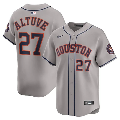 Nike Jose Altuve Houston Astros Road Limited Player Jersey