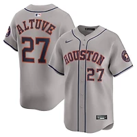 Nike Jose Altuve Houston Astros Road Limited Player Jersey