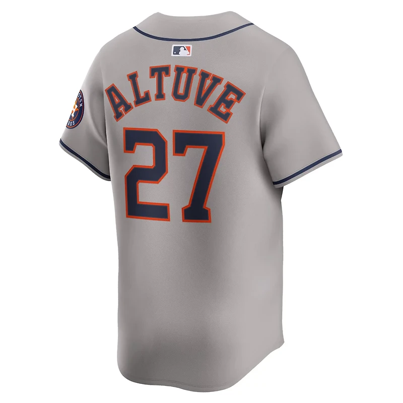 Nike Jose Altuve Houston Astros Road Limited Player Jersey