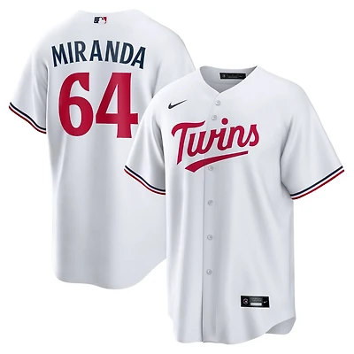 Nike Jose Miranda Minnesota Twins Home Replica Jersey