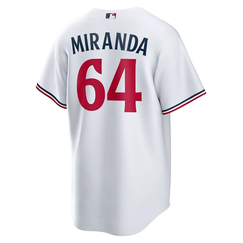 Nike Jose Miranda Minnesota Twins Home Replica Jersey