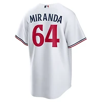 Nike Jose Miranda Minnesota Twins Home Replica Jersey