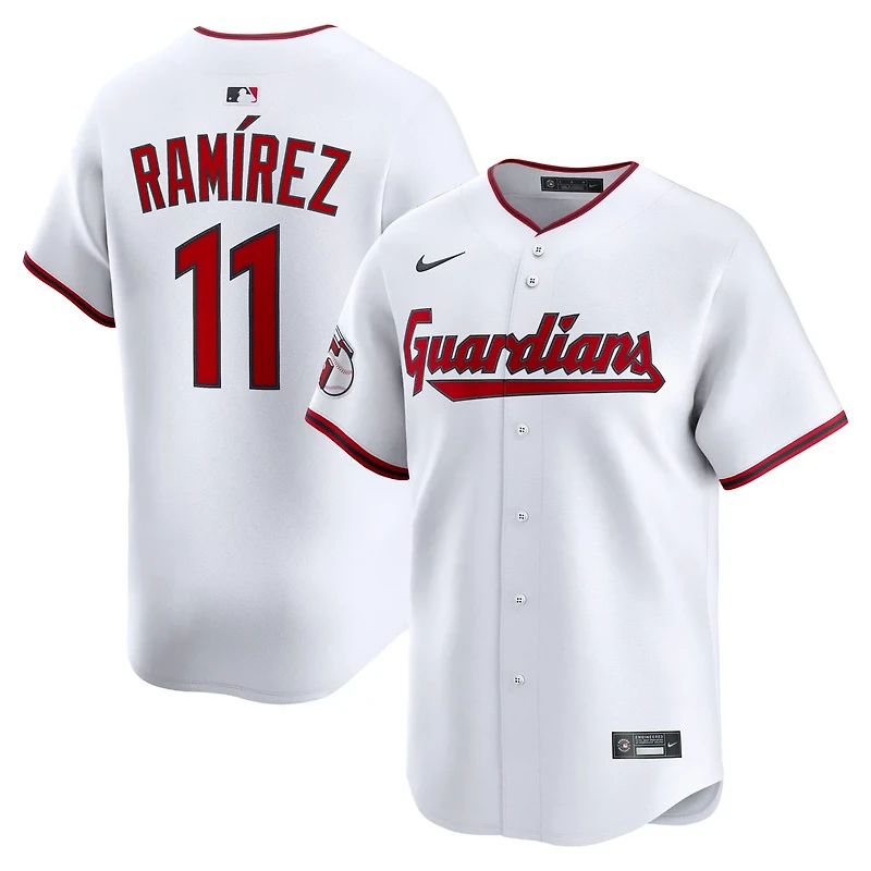 Nike Jose Ramirez Cleveland Guardians Home Limited Jersey